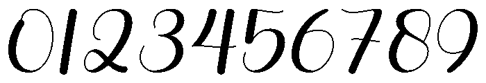 Billed Font OTHER CHARS
