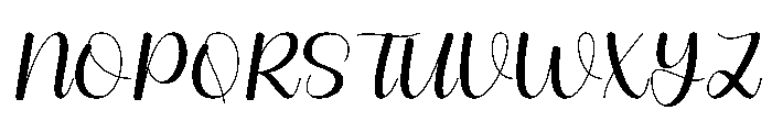 Billed Font UPPERCASE