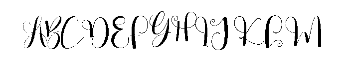 Billion Amazing Font UPPERCASE