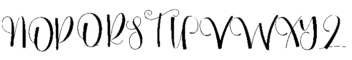 Billion Amazing Font UPPERCASE