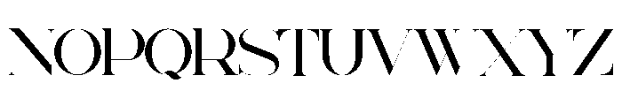 Billionaire Club Regular Font LOWERCASE