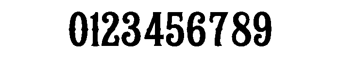 Billvane Font OTHER CHARS