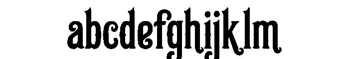 Billvane FONT