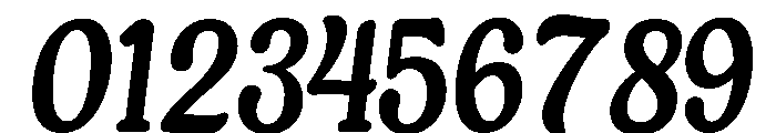 Billyand-Regular Font OTHER CHARS