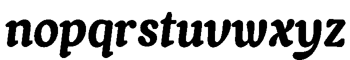 Billyand-Regular Font LOWERCASE