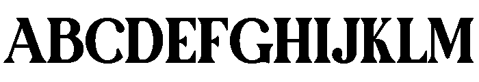Bilma Font UPPERCASE