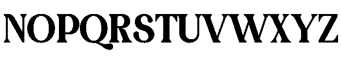 Bilma Font UPPERCASE