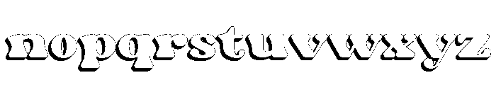 Bimar Font LOWERCASE
