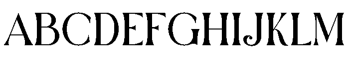 Bimbe Font UPPERCASE