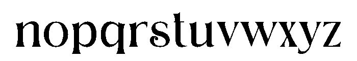 Bimbe Font LOWERCASE