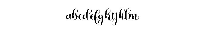 Bimble Date FONT