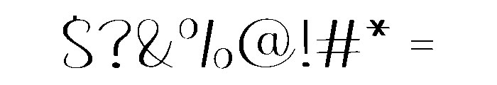 Bimble Teacher Font OTHER CHARS