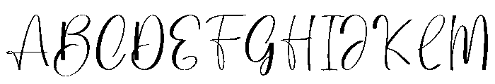 Bimble Teacher Font UPPERCASE