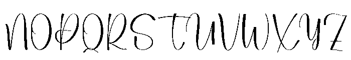 Bimble Teacher Font UPPERCASE