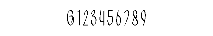 Bimbling Font OTHER CHARS