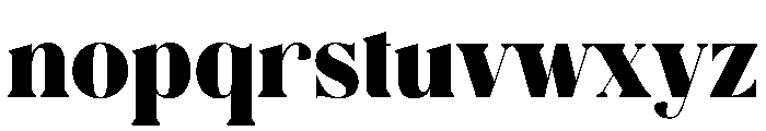 Bingah Font LOWERCASE