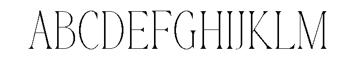 Bingkow Font UPPERCASE