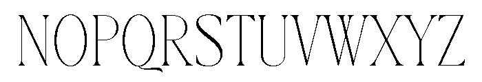 Bingkow Font UPPERCASE