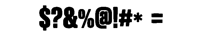 Bingorun Font OTHER CHARS