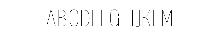 Bingro Thin FONT