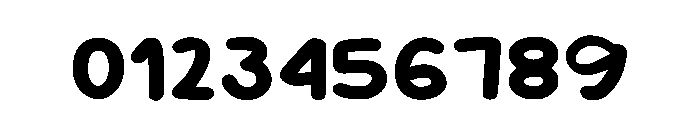 Binko Fun Regular Font OTHER CHARS