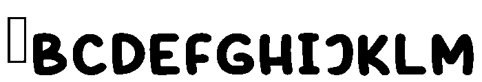 Binko Fun Regular Font UPPERCASE