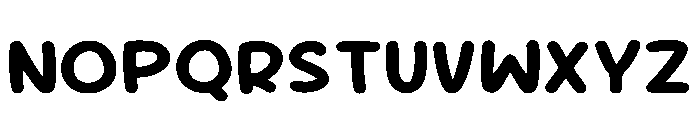Binko Fun Regular Font LOWERCASE