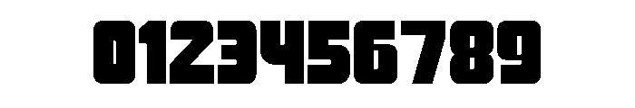 Binko Regular Font OTHER CHARS