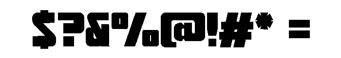 Binko Regular Font OTHER CHARS