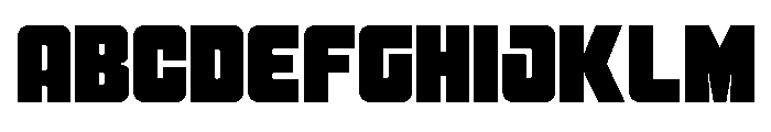 Binko Regular Font UPPERCASE