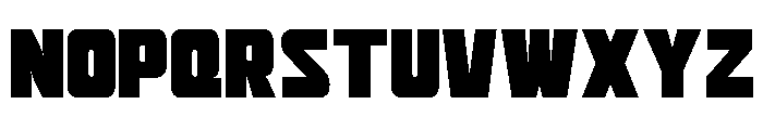 Binko Regular Font UPPERCASE