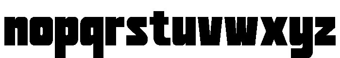 Binko Regular Font LOWERCASE