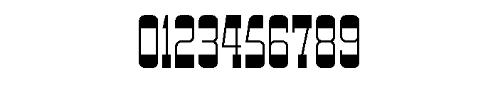 Binose Regular Font OTHER CHARS