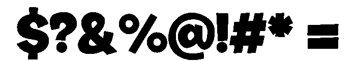 Binoyo Font OTHER CHARS