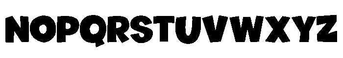 Binoyo Font UPPERCASE