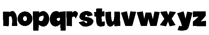 Binoyo Font LOWERCASE