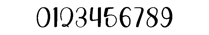 Bintage Font OTHER CHARS