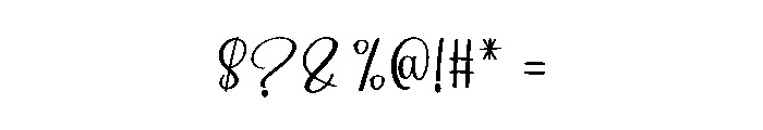 Biograph Teacher Font OTHER CHARS