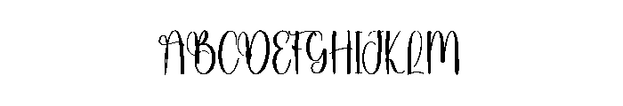 Biograph Teacher Font UPPERCASE