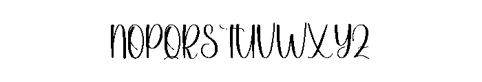 Biograph Teacher Font UPPERCASE
