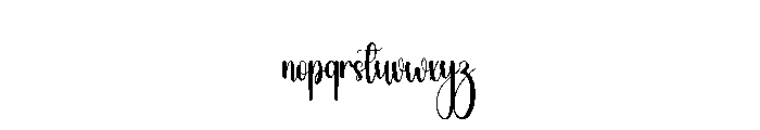 Biograph Teacher Font LOWERCASE