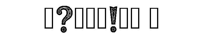 Bioma Regular Font OTHER CHARS