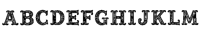 Bioma Regular Font UPPERCASE