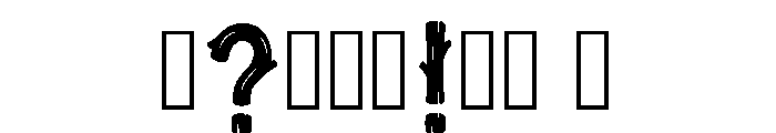 Biome Regular Font OTHER CHARS