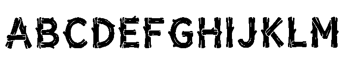 Biome Regular Font UPPERCASE