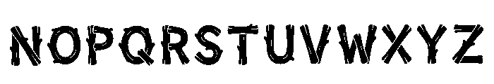 Biome Regular Font UPPERCASE
