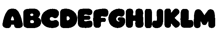 Bionzo Font UPPERCASE
