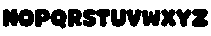 Bionzo Font UPPERCASE
