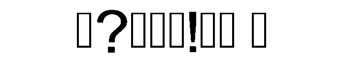 Bird Font Regular Font OTHER CHARS