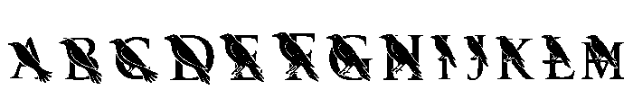 Bird Font Regular FONT